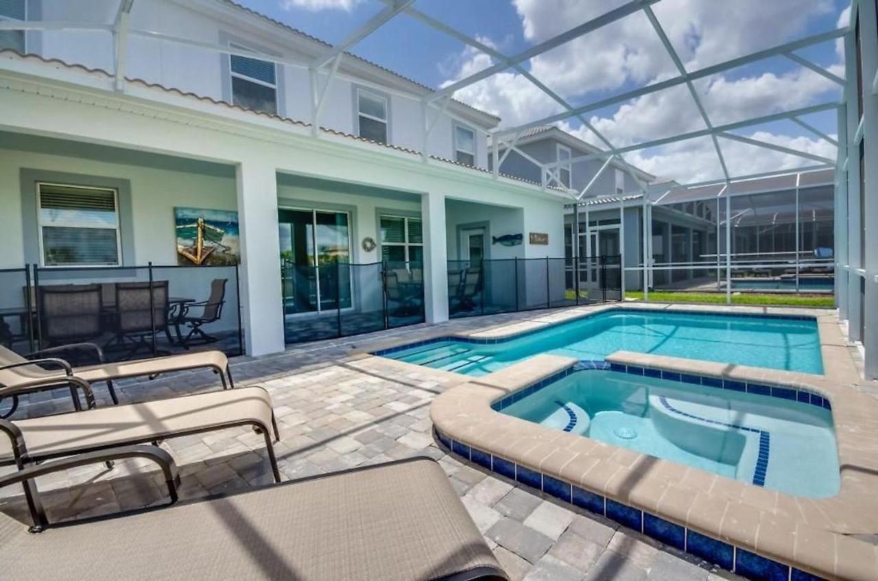 Modern Family Friendly Resort Home With Grill & Pool Davenport Zewnętrze zdjęcie
