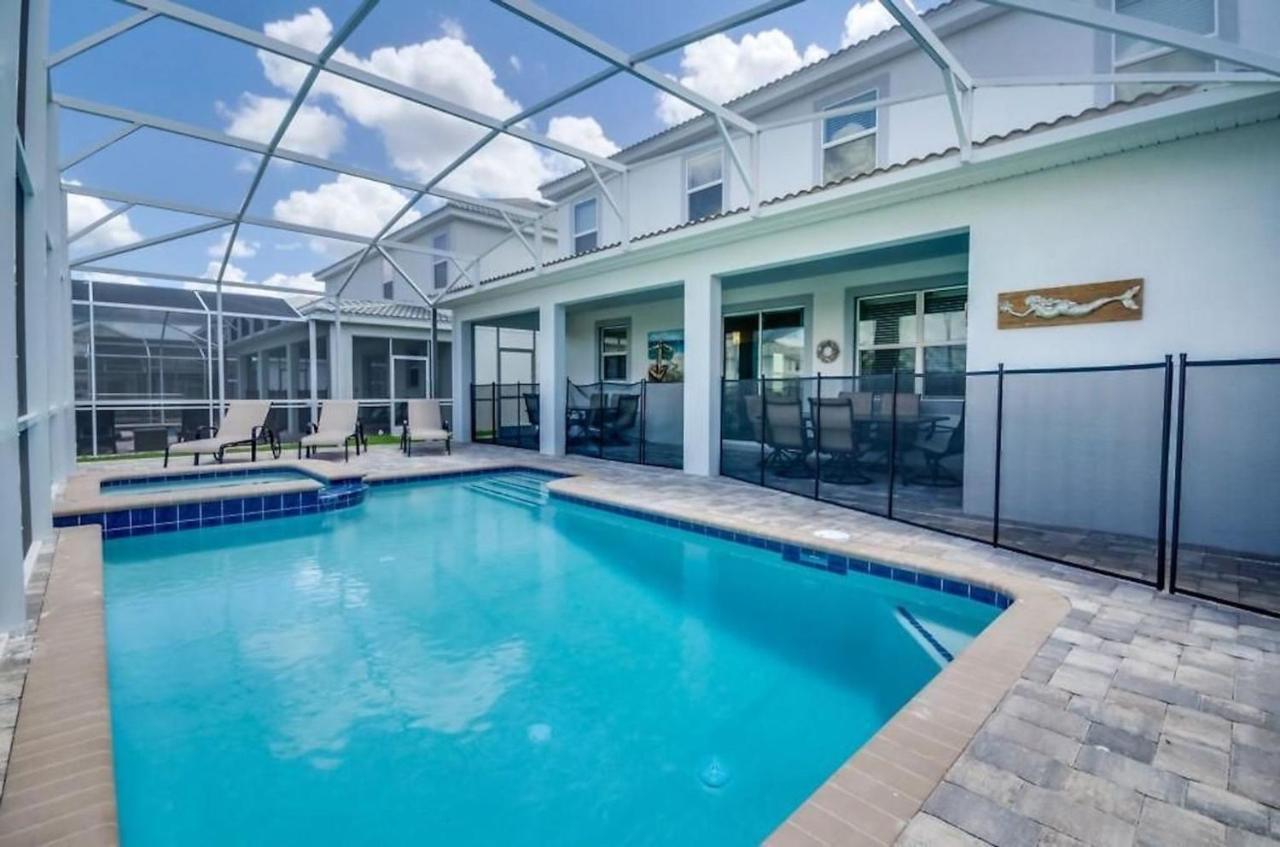 Modern Family Friendly Resort Home With Grill & Pool Davenport Zewnętrze zdjęcie
