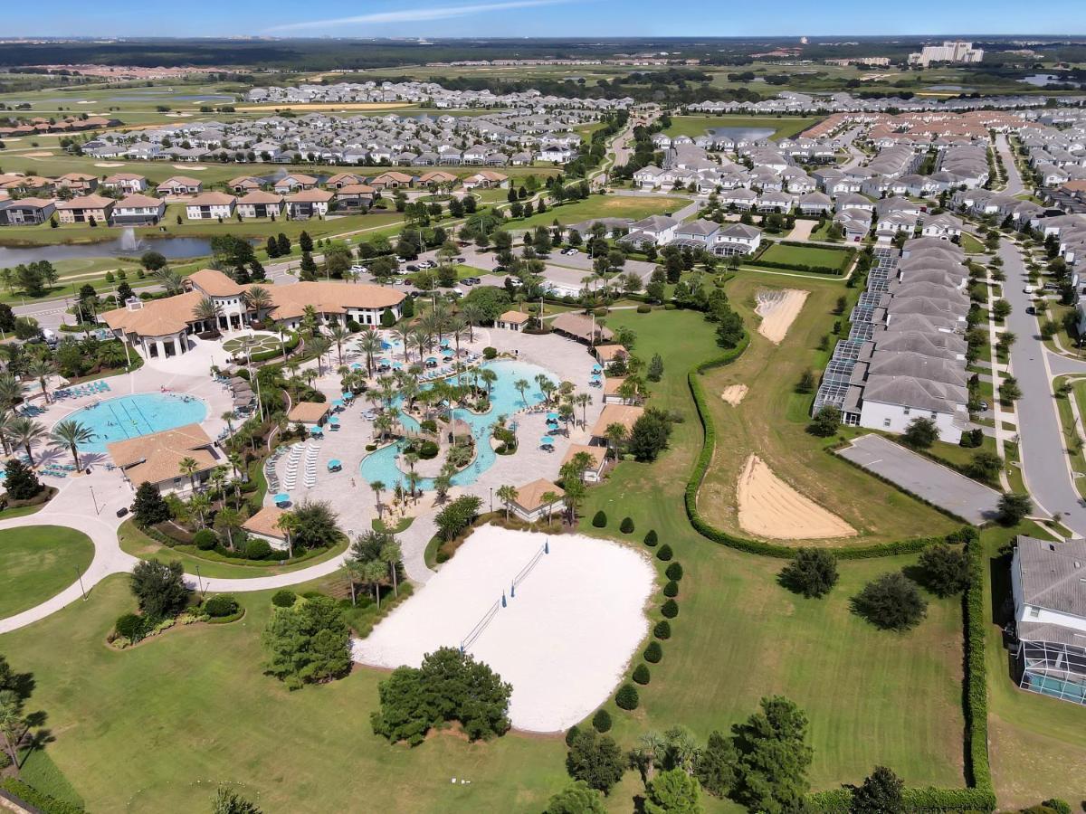 Modern Family Friendly Resort Home With Grill & Pool Davenport Zewnętrze zdjęcie